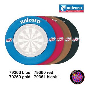 Dartboard Surround Unicorn Striker EVA